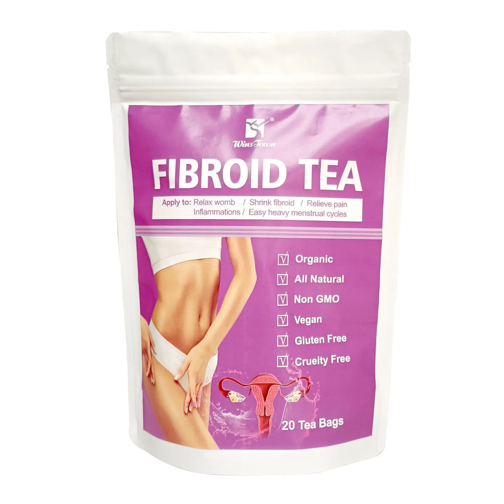 C83 Winstown Fibroid Herbal Tea Bag packet for cold extract brewing