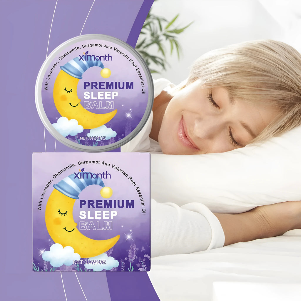 Sleep Goodnight Cream gentle formula night cream in a 30g pot with lavender and chamomile