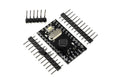 Atmel Atmega328P microcontroller circuit board template with digital and analogue ports