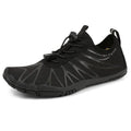 Breathable non-slip men women sports fitness running shoes with rubber sole and front lace-up fastening
