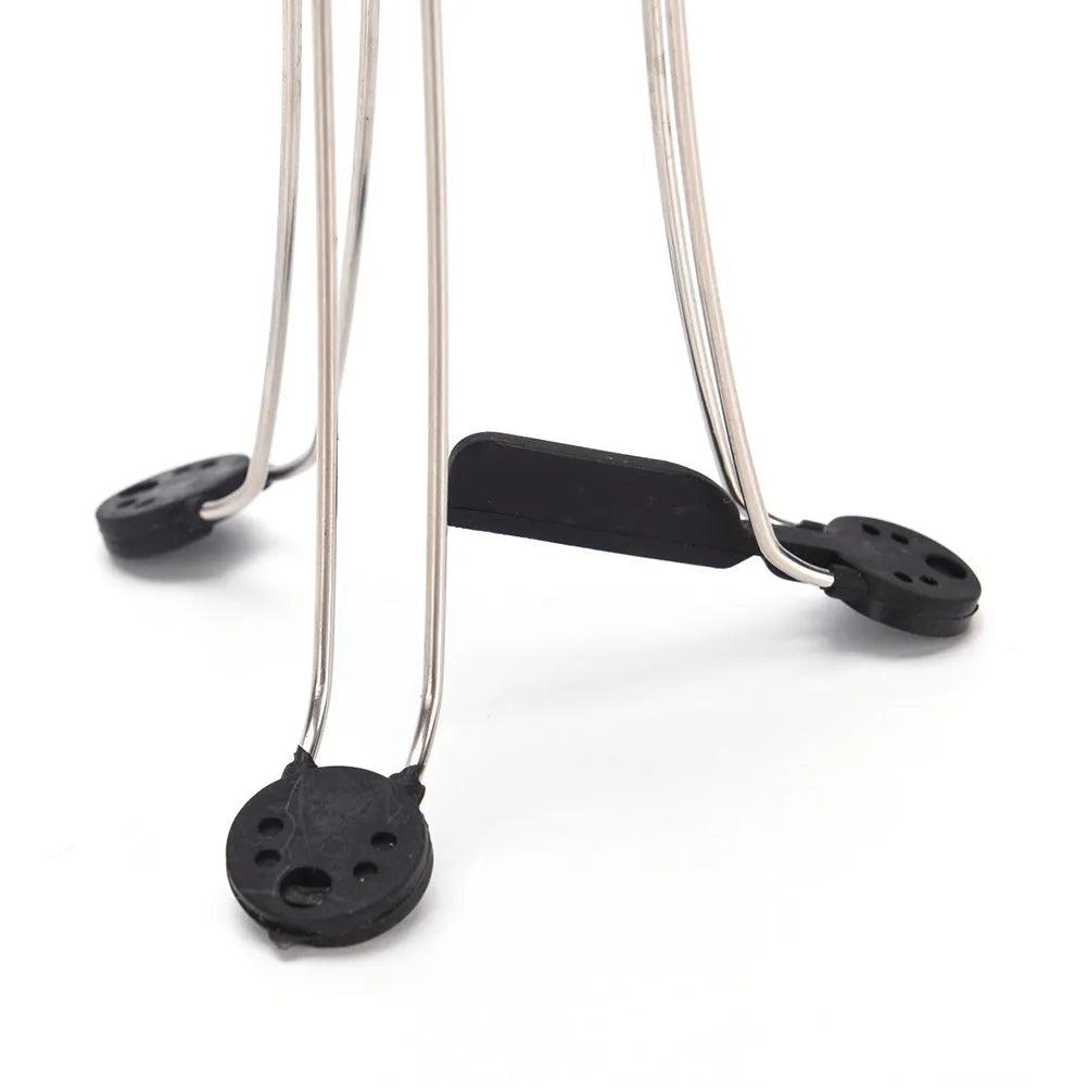 Wireless automatic stirrer in black with three speed settings on a white background
