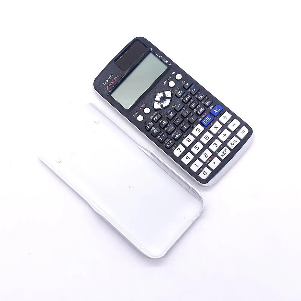 Casio fx-991EX advanced scientific calculator in choice of black, blue or pink colours