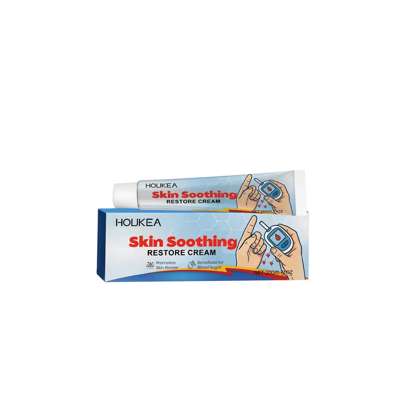 Body Neck Cream Daily Care 20g jar for neck and body moisturising