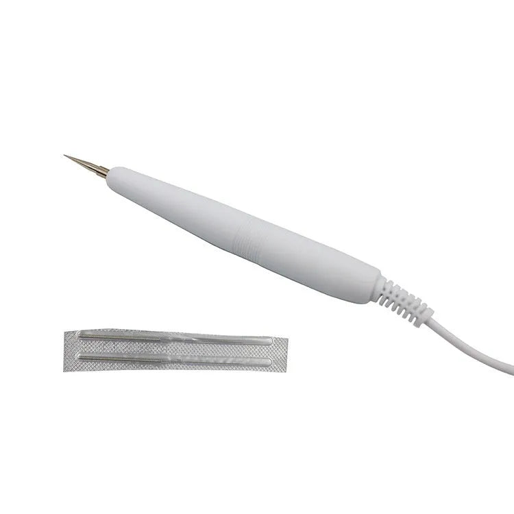 White professional electronic spot removal pen beauty instrument for salon use