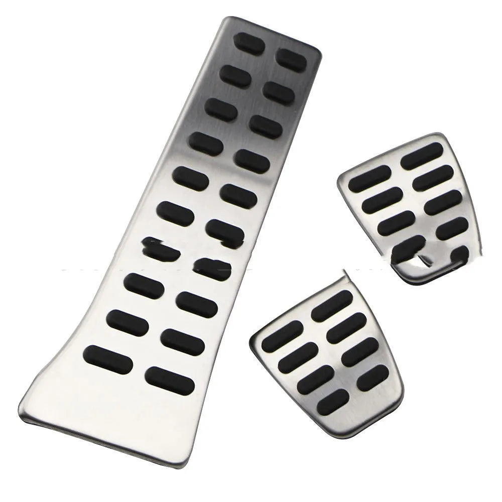 Stainless steel accelerator pedal assembly for Hyundai Tucson Sonata vehicles