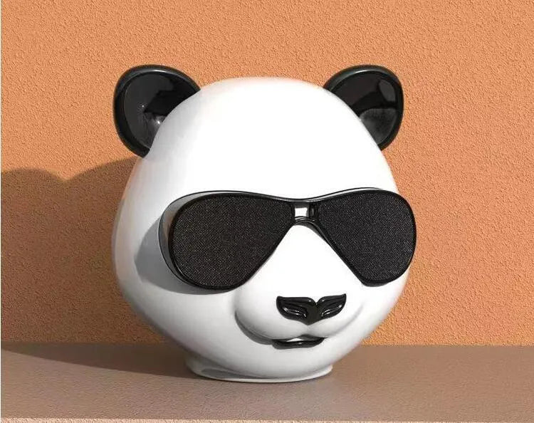 Classic style portable mini Bluetooth speaker with wireless connectivity
