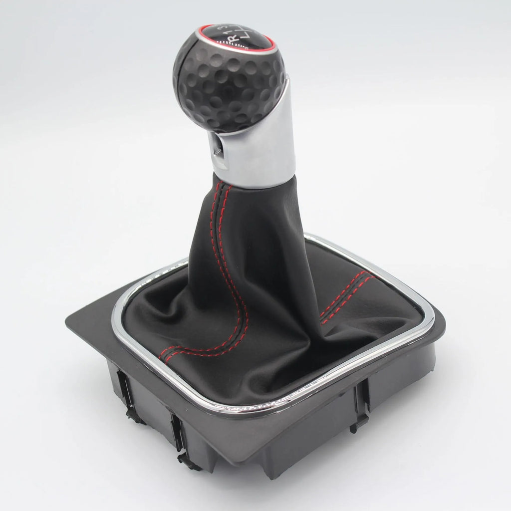 High-quality leather gear lever handball dust boot replacement for manual Volkswagen Golf 5, 6, and 7 models