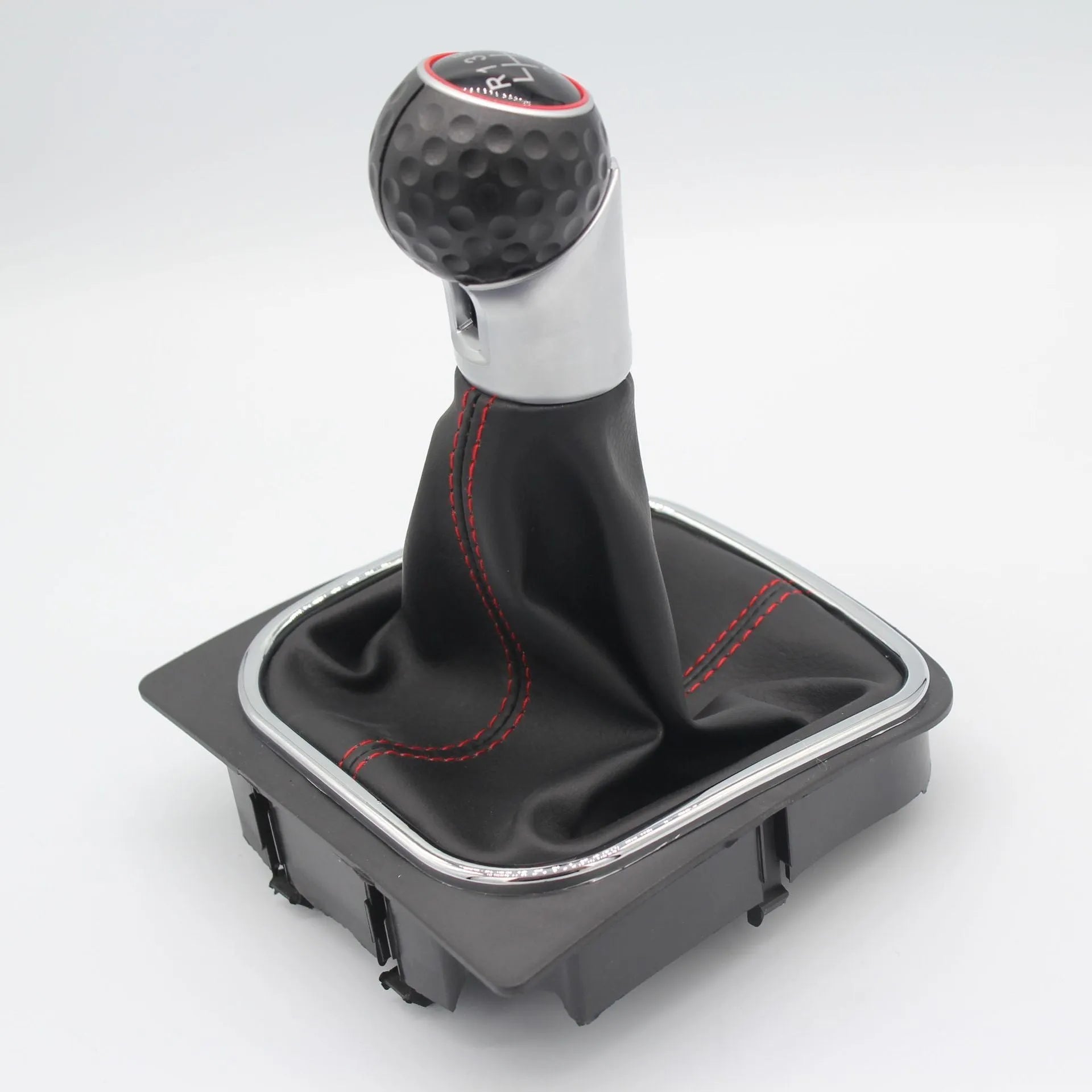 High-quality leather gear lever handball dust boot replacement for manual Volkswagen Golf 5, 6, and 7 models