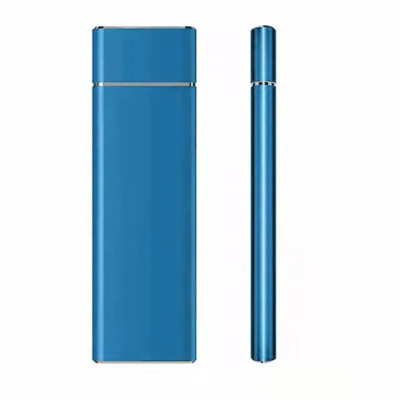 6TB high-speed SSD mobile hard disk with metal shell in multiple colour options