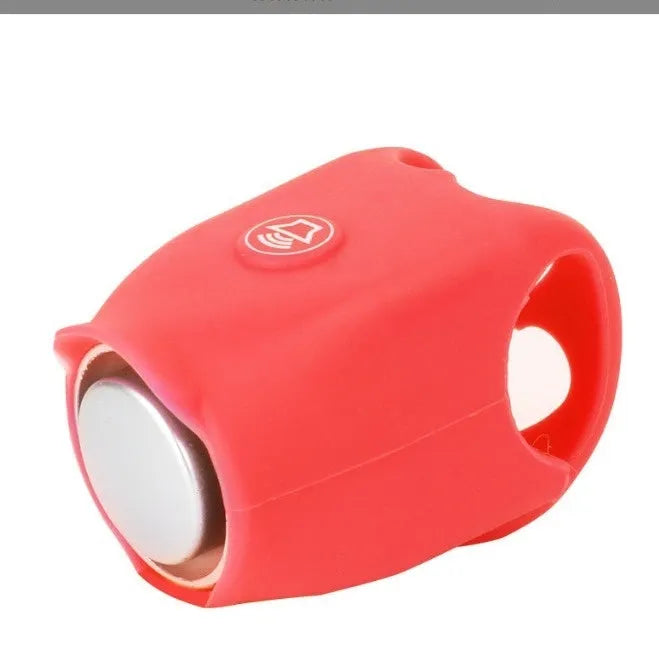 Bicycle electronic horn plastic fixture black colour 12.5 x 5.5 x 4.3 cm handlebar mount
