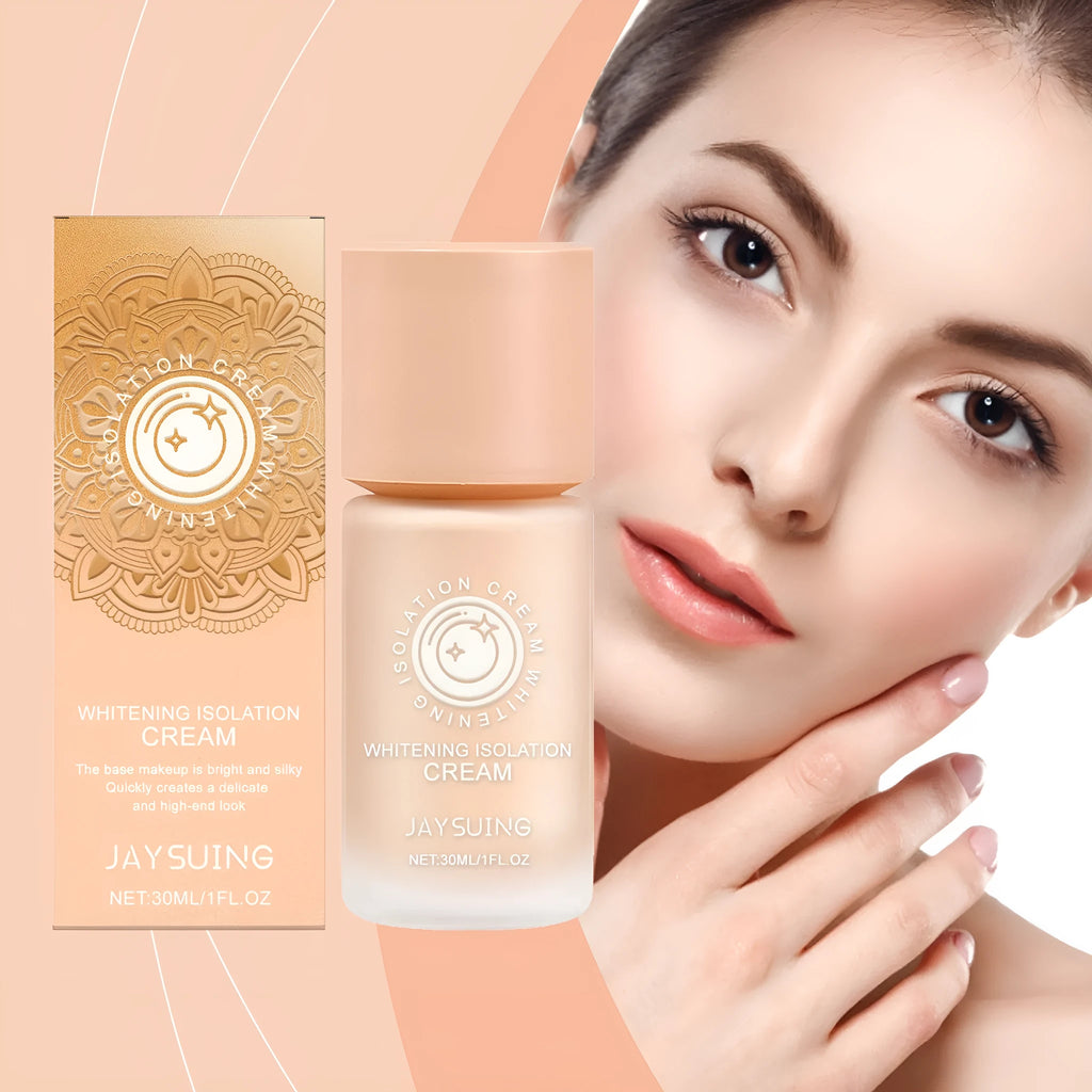 Moisturising cream skin makeup primer 30ml tube with hydrating formula for smooth foundation application
