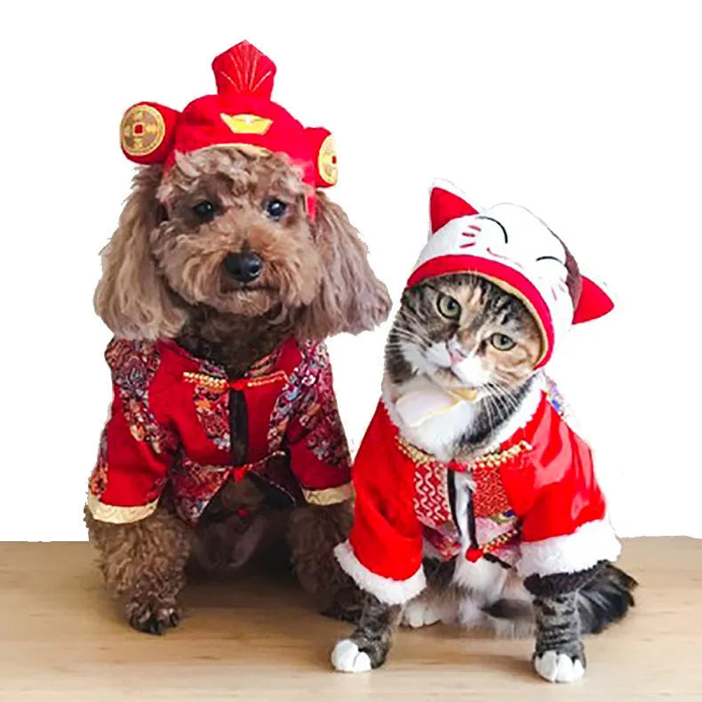 Cute pet headgear sunflower cat headdress wig hat with embroidery cloth free size