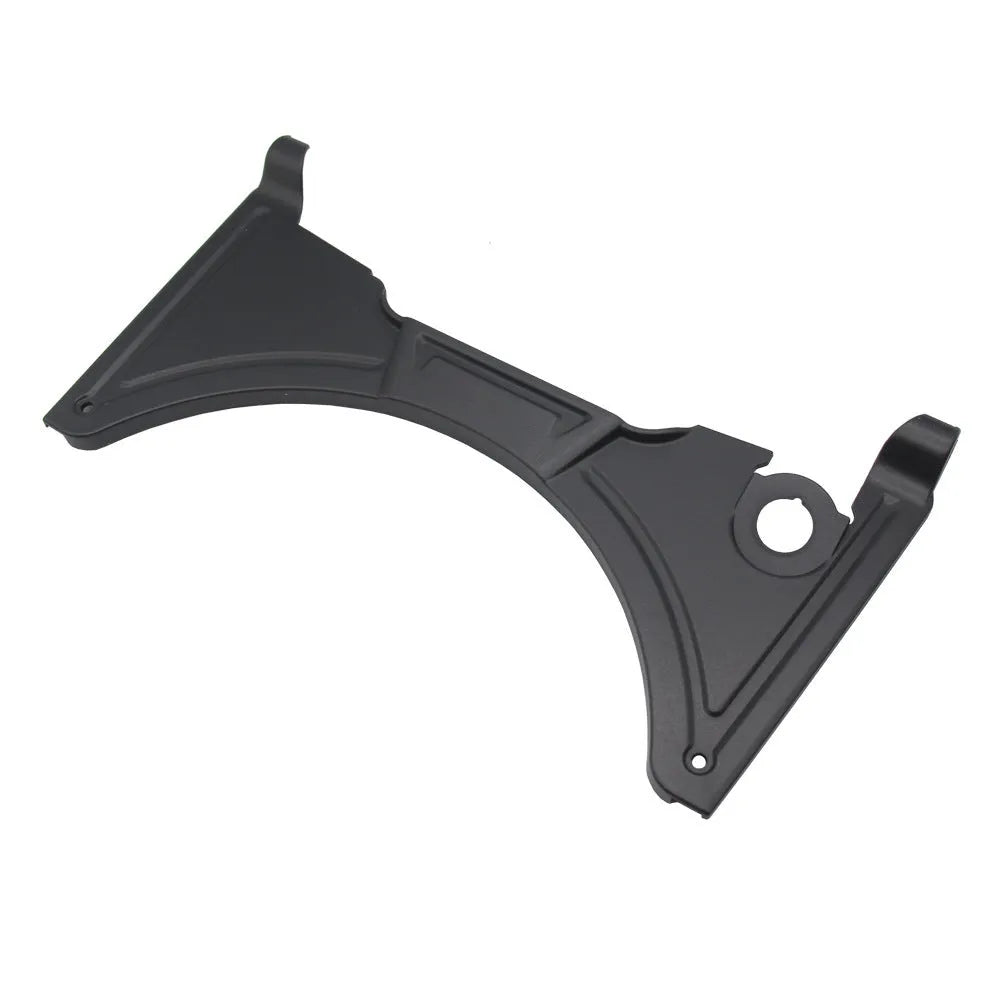 Black motorcycle cockpit fairing panel for BMW R1250GS and compatible R1200GS LC models