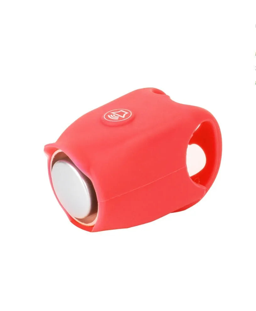 Bicycle electronic horn plastic fixture black colour 12.5 x 5.5 x 4.3 cm handlebar mount