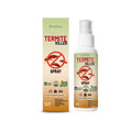 50ml bottle of ant repellent spray with spray trigger, labelled for indoor pest control.