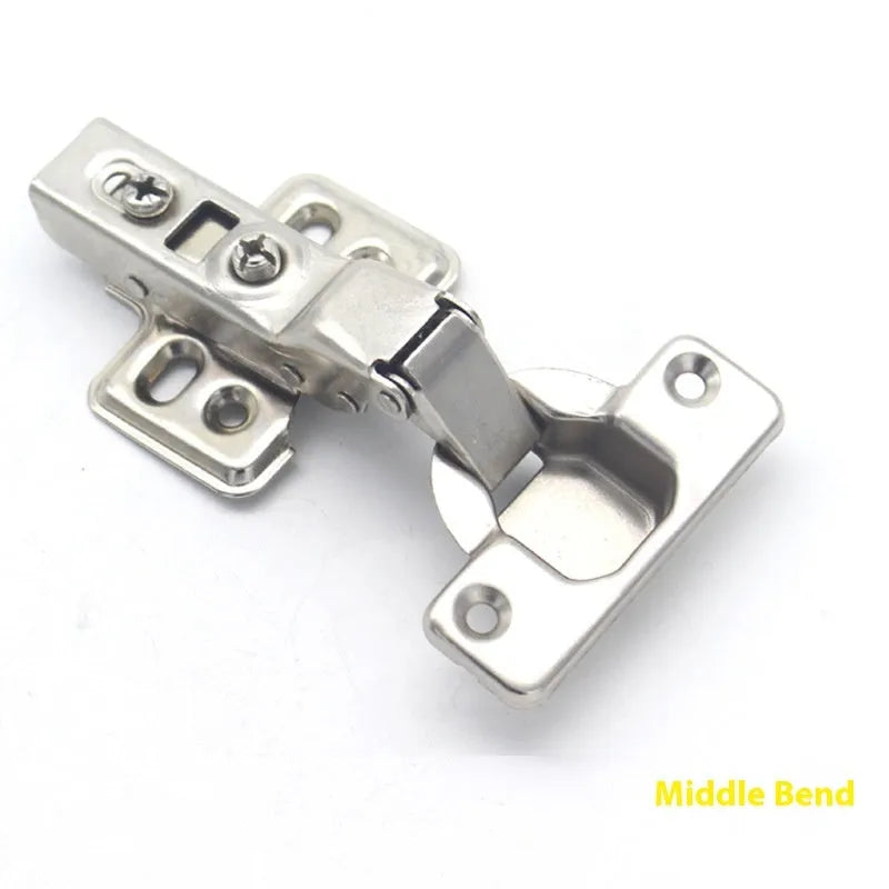 761 cold rolled steel hydraulic hinge with nickel plating and damping cushion mechanism