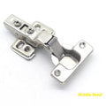 761 cold rolled steel hydraulic hinge with nickel plating and damping cushion mechanism