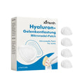 Hyaluronic acid joint relief microneedle patch with herbal actives for knee shoulder hip pain, 4 patches in pack