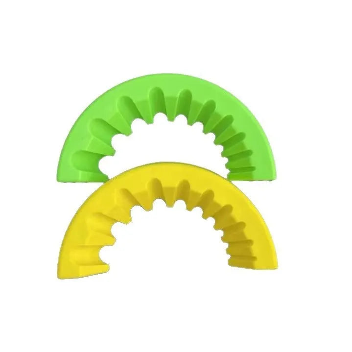 Angle grinder grinding bit bracket holder for silicon sealant removal, yellow patent model, compatible with sizes 3-12