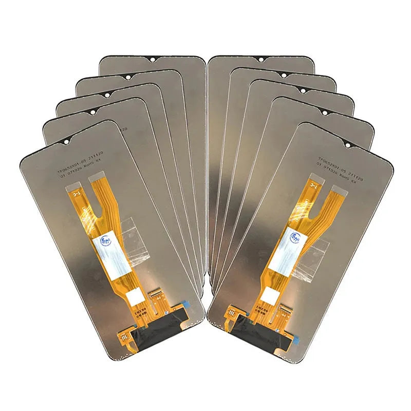 Samsung A03 Core screen assembly with framed LCD inner and outer LCD for A032 model