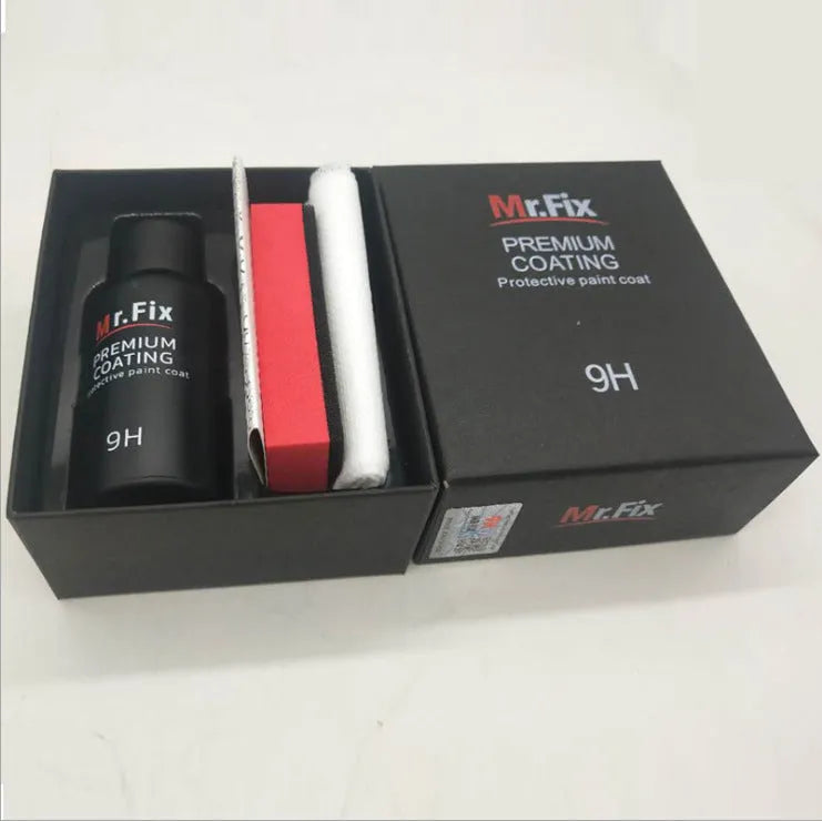 30ml water-based car paint nano repair agent with scratch removal and sunscreen protection features