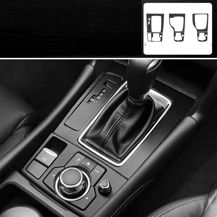 Unksera car interior decorative film sticker kit for dashboard and centre console customisation
