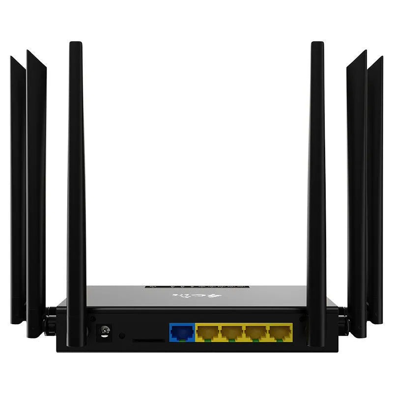 ED128 industrial 4G/3G router with removable iron box enclosure and antenna options
