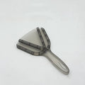 Telescopic can opener with bottle opening function showing non-slip handle and compact 22.5cm design