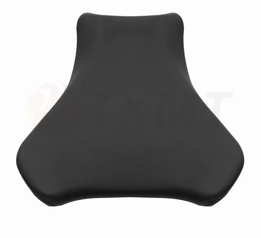 Suzuki GSXR1000 motorcycle seat covers in PU leather for front and rear seat protection