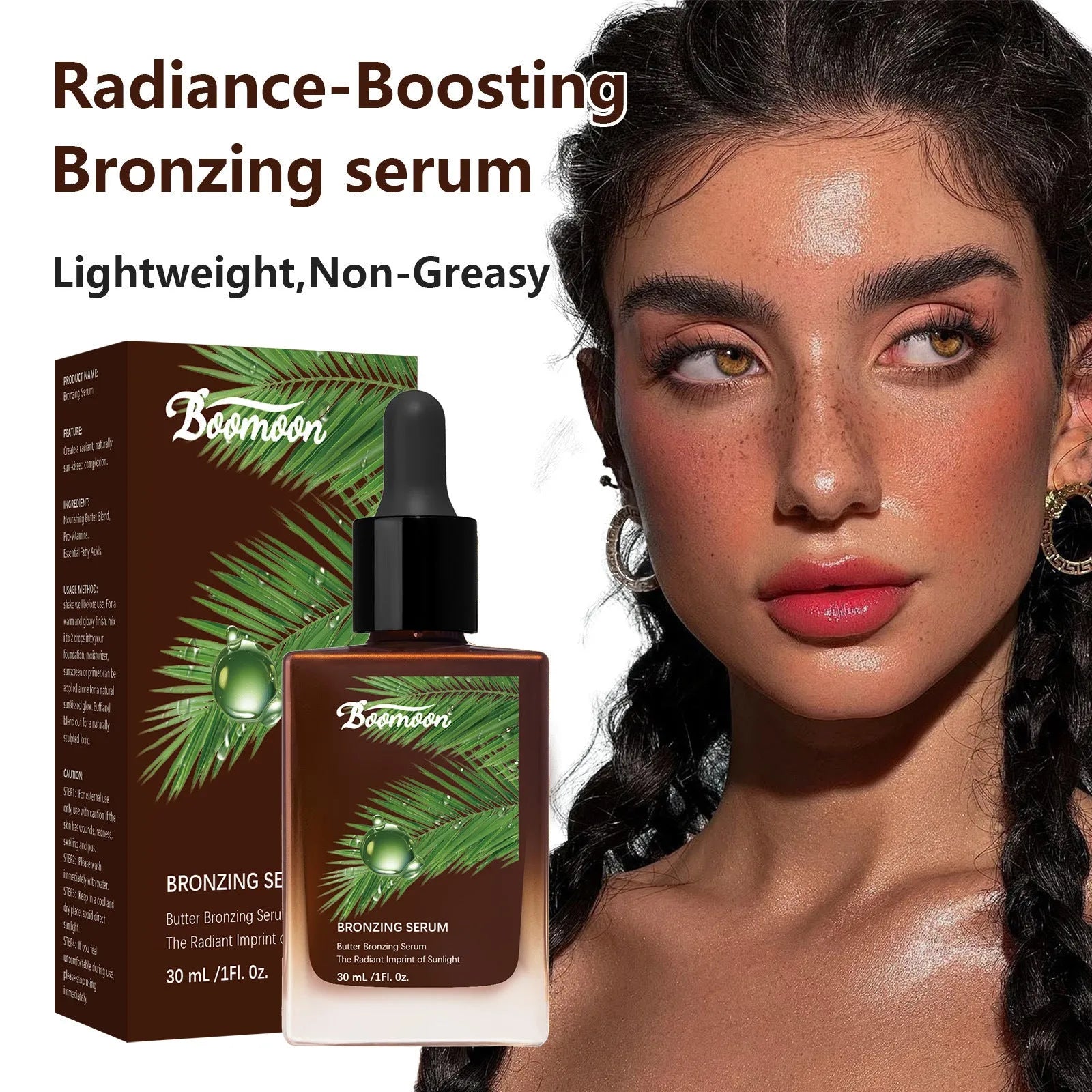 Bronze Black Care Solution moisturising bottle 30ml net content 101 x 45.3mm for leather care