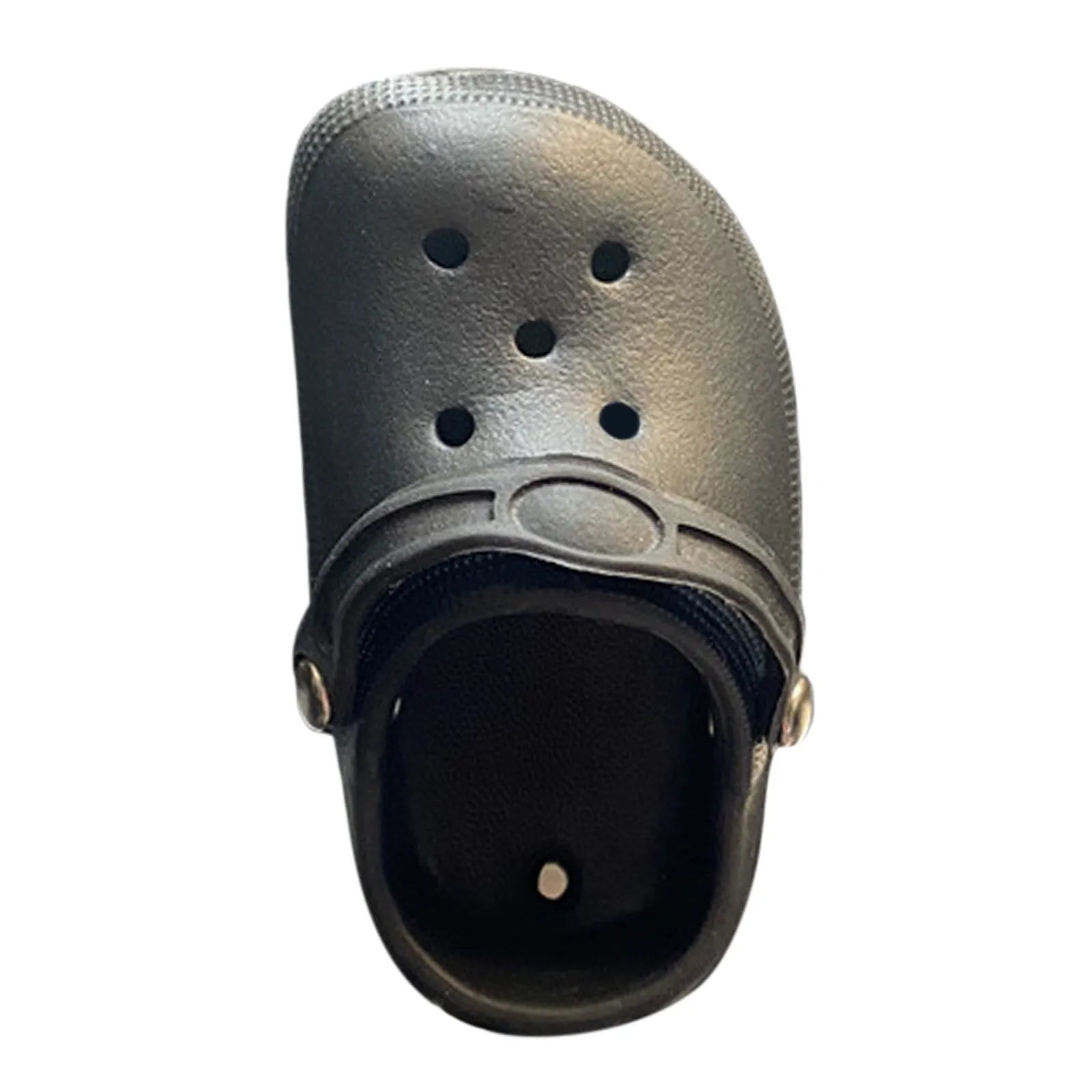 Car air conditioner outlet decoration mini hole shoes aromatherapy diffuser in plastic, 10cm long, 8cm wide, 4cm tall, 20g weight, seven colour options