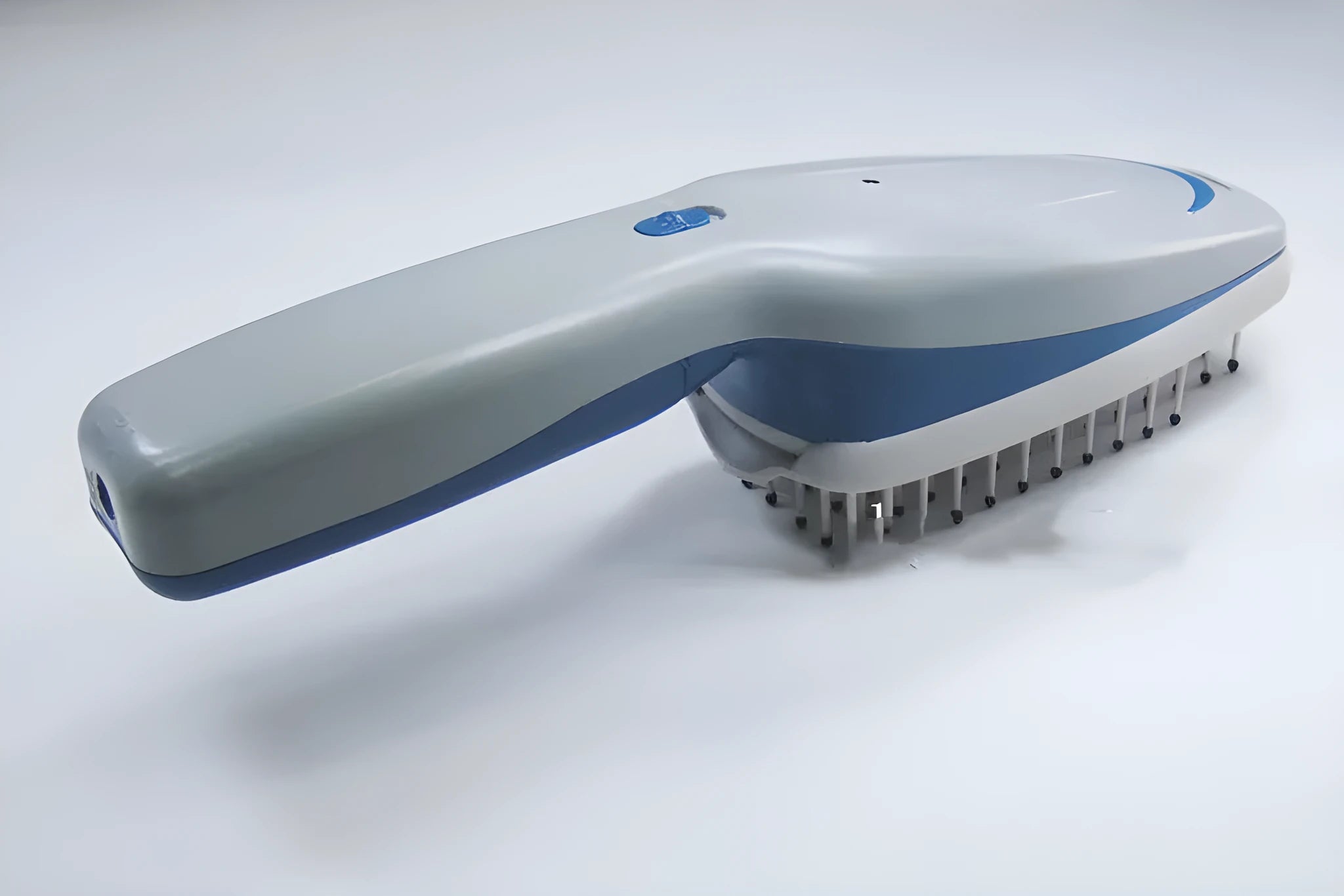 Ion pet comb for dogs and cats, 21.5cm length, 78 teeth, removable brush head, photo colour