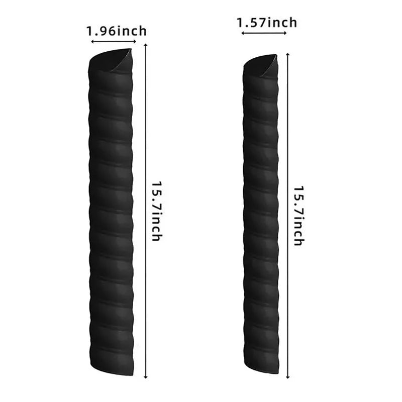 Plastic plant trunk protector in white, green, and black colour options for insect-proof and anti-bite tree care