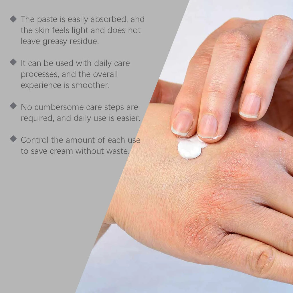 Skin Neck Cream Gentle And Soothing 75g tube with Bifidobacterium animal milk and mint leaf