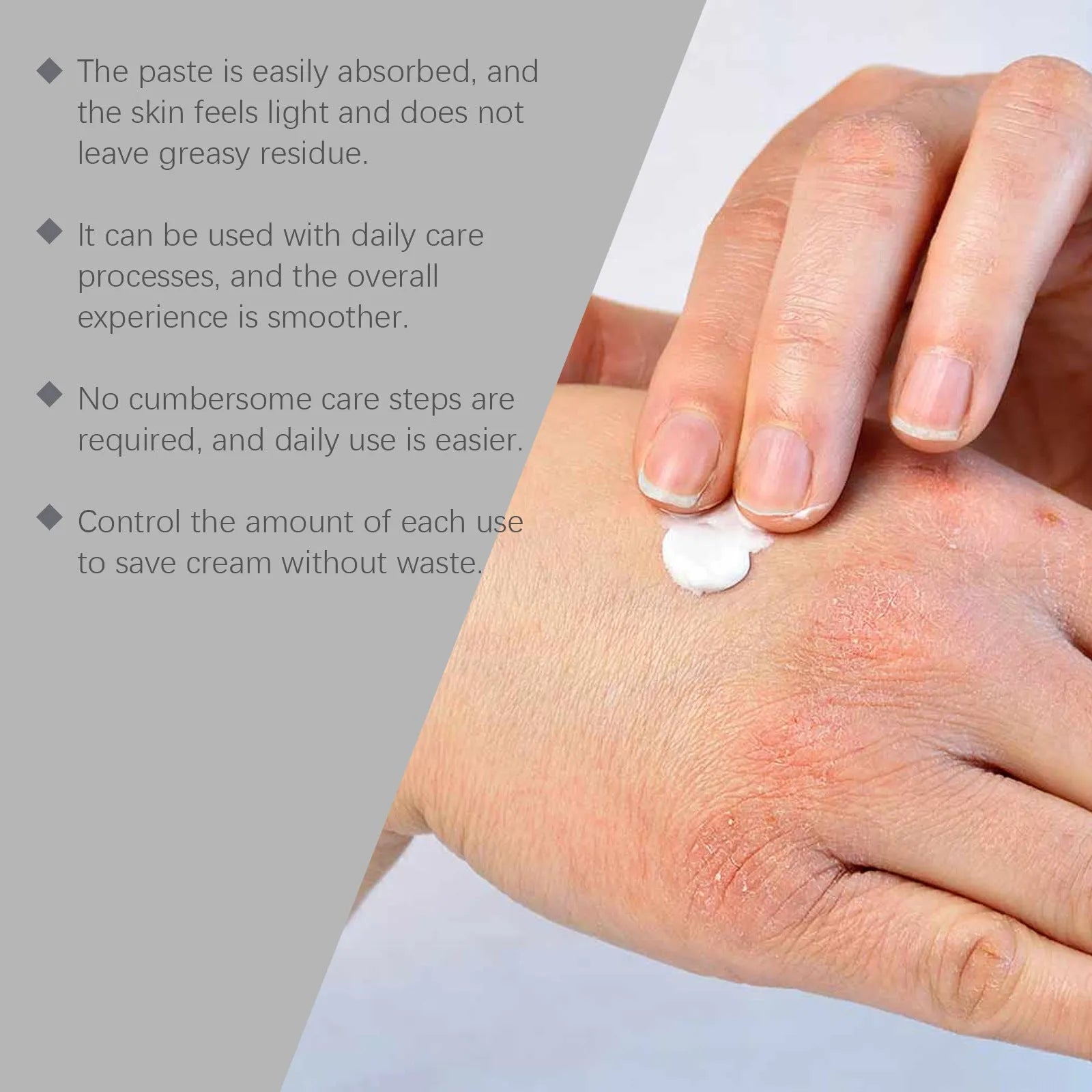 Skin Neck Cream Gentle And Soothing 75g tube with Bifidobacterium animal milk and mint leaf