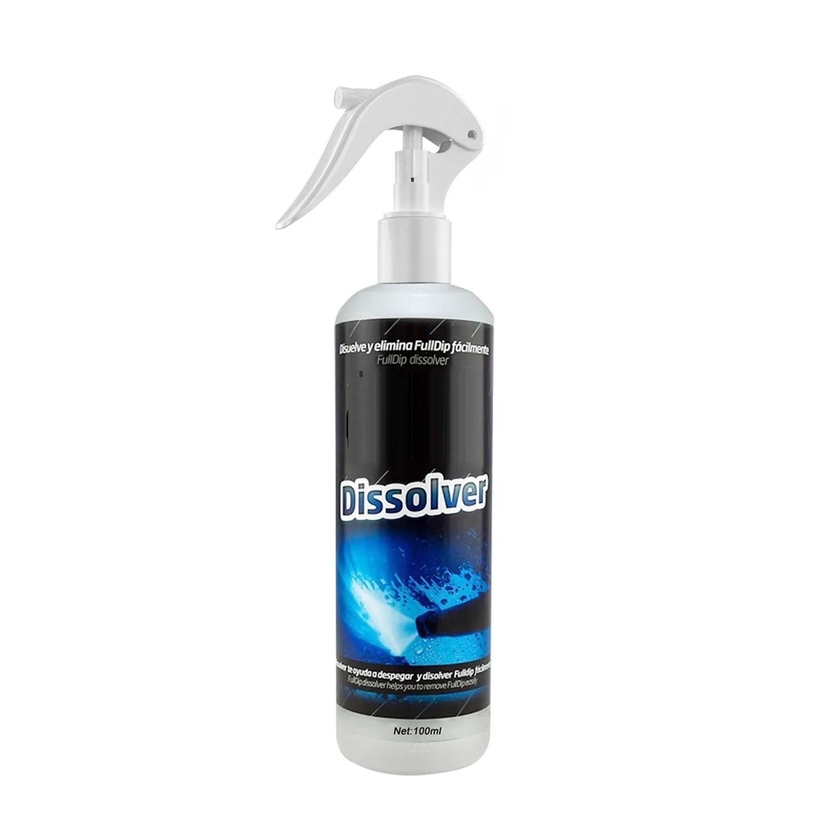 100ml car foam cleaning agent for paint polishing and interior seat stain removal