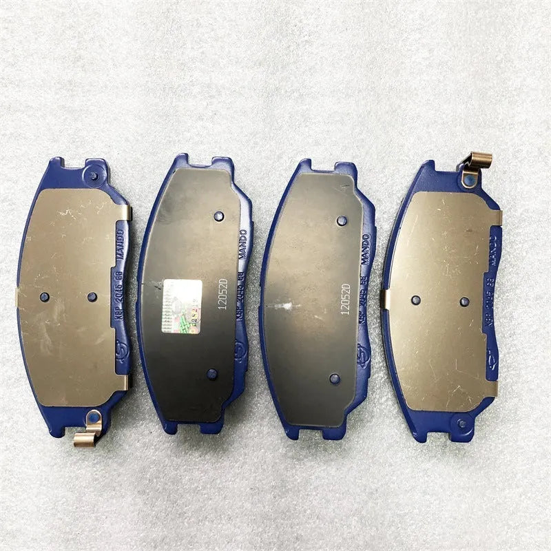 Aiteng Kyron Rester brake pad compatible with part numbers 4813009A10 and 4813008BA0