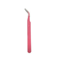 DIY segment cluster false eyelashes extension kit with synthetic fibre lashes and application tweezers