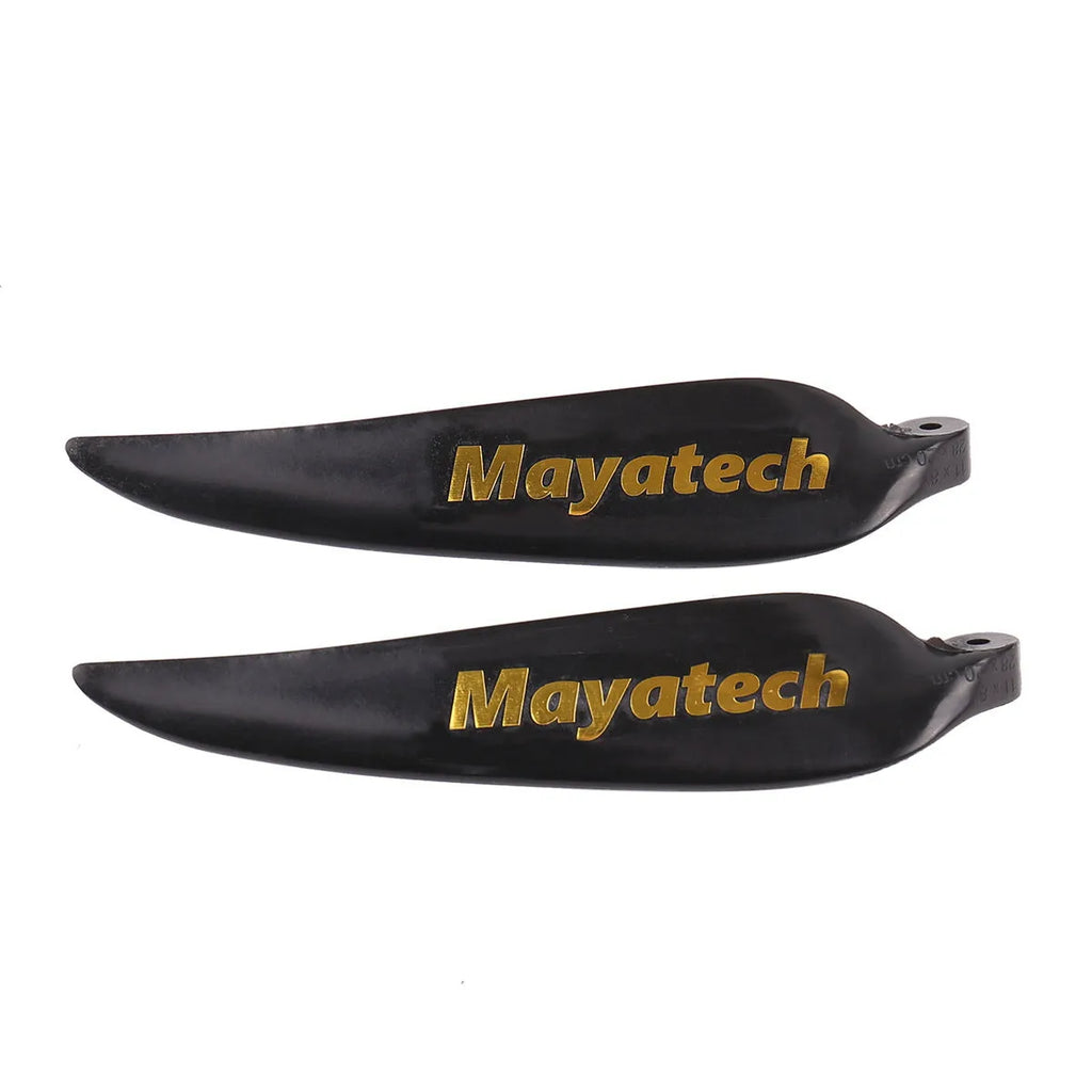 Black nylon folding paddle with quick disassembly fittings measuring 12×6.5 cm