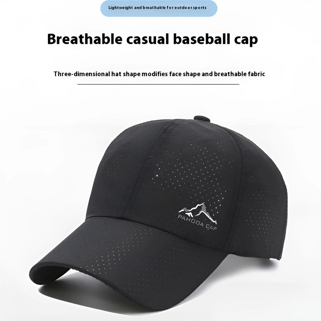 Korean style adjustable baseball cap in polyester, shown in army green colour with a dome crown.