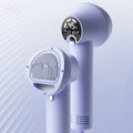Smart pet hair dryer 300W in Simple White with comb attachment for dog grooming