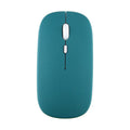 Candy wireless Bluetooth mouse in black, ergonomic shape with DPI switch, 14cm size