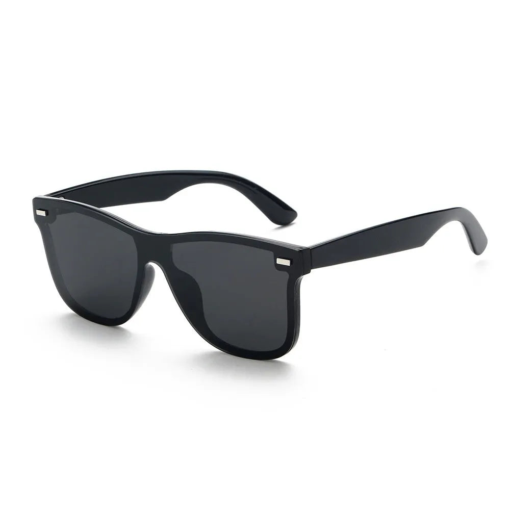 Polarized sunglasses C2 sand black frame gray piece for driving and fishing