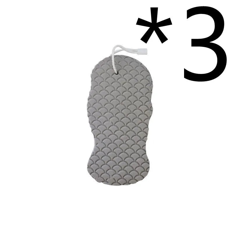 White 3D fish scale pattern bath sponge ball for gentle body exfoliation in the shower