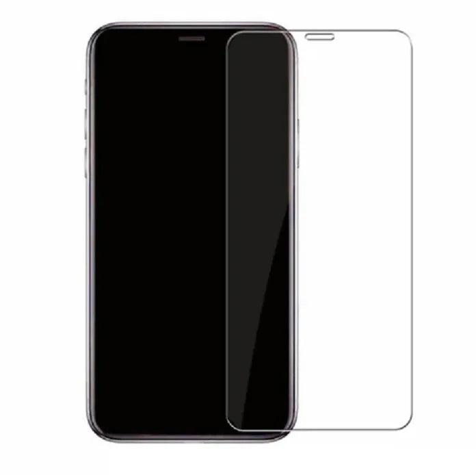 Tempered glass screen protector for iPhone 7 and 8 with ultra-thin curved edge design