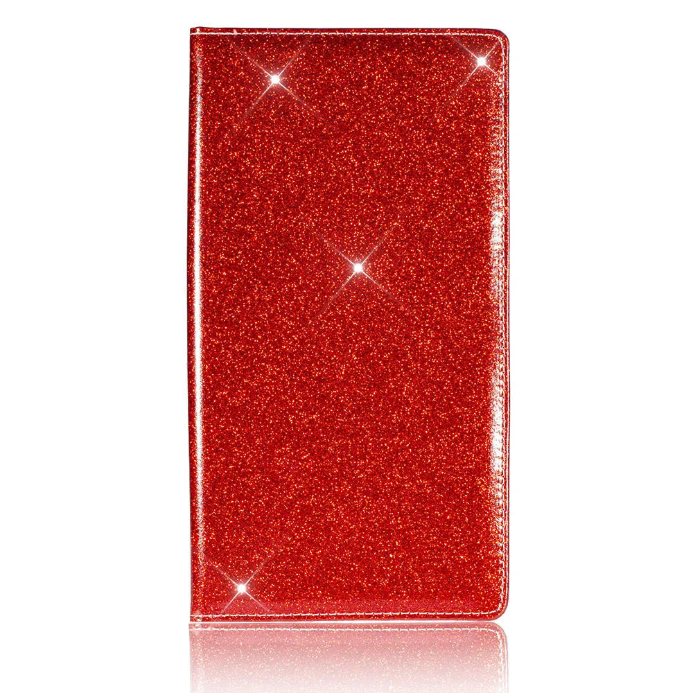 PU leather car insurance policy protective cover wallet in multiple colours for registration document storage