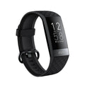 Y6 Black smart bracelet with health monitoring on a wrist