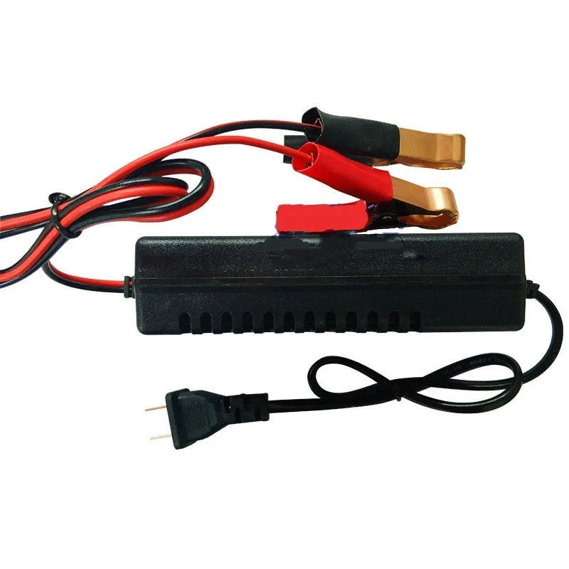 12V3A lead acid battery charger with 100-240V input, American or European Standard plug option