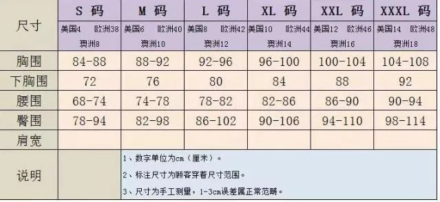 Gradient bikini women's separated swimsuit in rainbow colour with high elasticity polyester lining, sizes S M L.