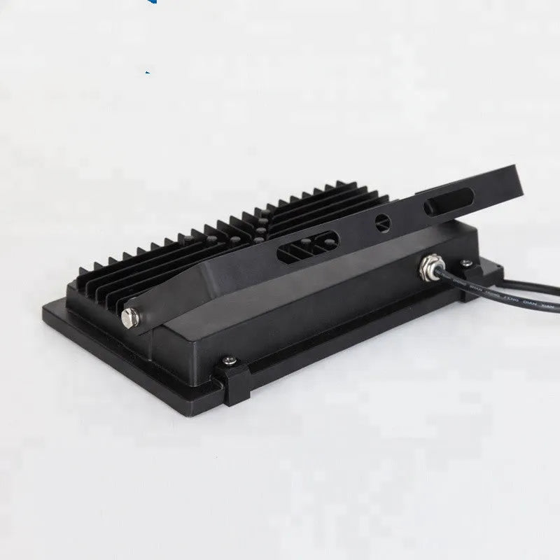 Angel Eyes black LED projection light with 30W white output and aluminium alloy housing for outdoor stadium and park use